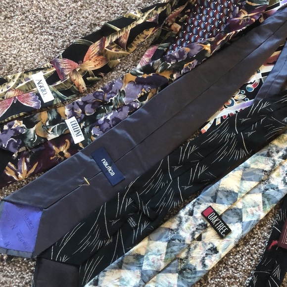 💚VINTAGE Tie Bundle!💚 - Picture 4 of 6